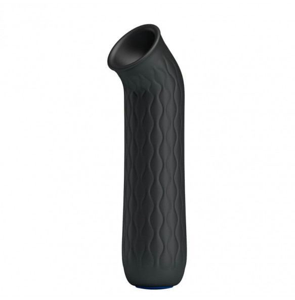 MR PLAY - Anal Sucking Plug (Chargeable - Black)
